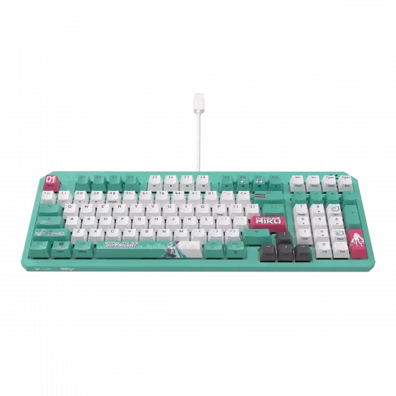 ASUS RA09 TUF GAMING K3 GEN II MIKU/RD/TR/PBT