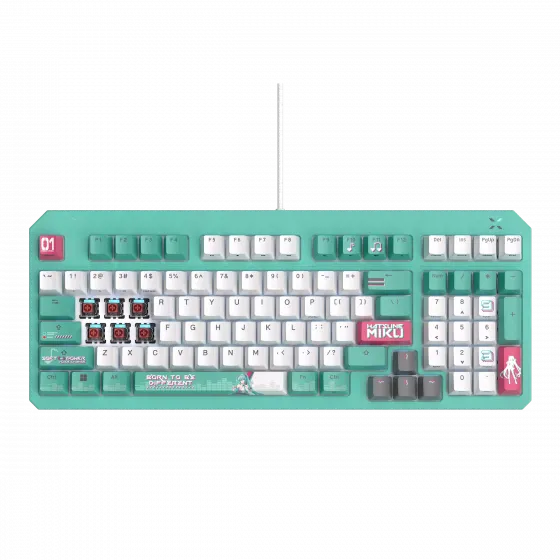 ASUS RA09 TUF GAMING K3 GEN II MIKU/RD/TR/PBT