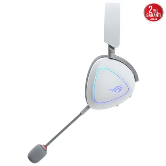 ASUS ROG DELTA II WIRELESS KULAKLIK BEYAZ