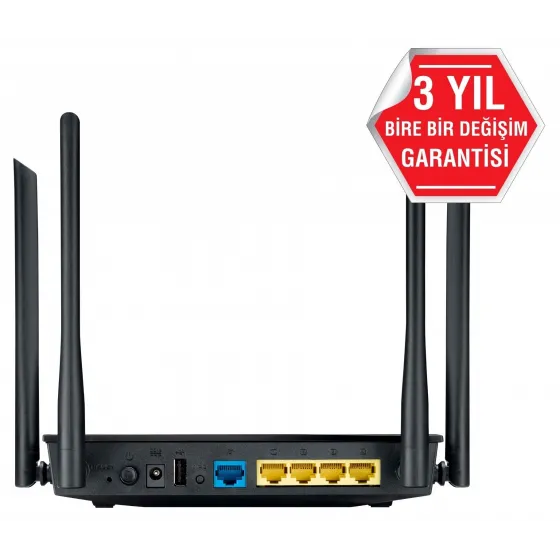 ASUS RT-AC1200 TORENT AC1200 4PORT A.POINT/ROUTER