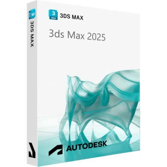 Autodesk 3DS MAX Yıllık Lisans