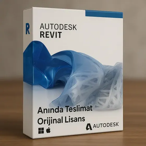 Autodesk Revit 2026 Yıllık Lisans