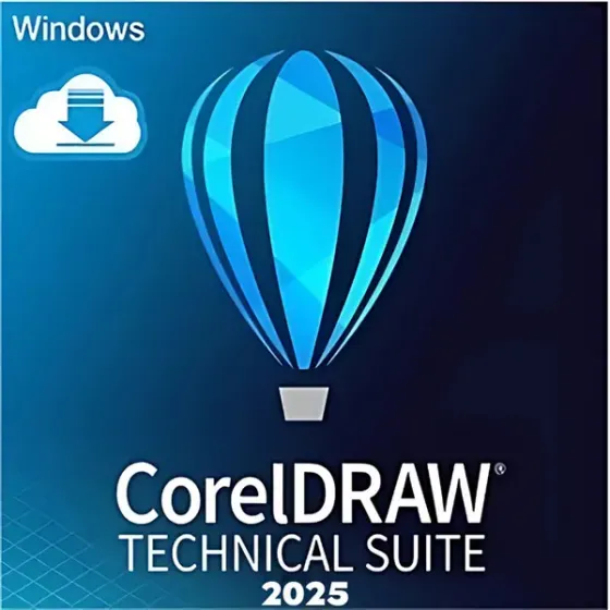 CorelDRAW Technical Suite 2025 (Windows) Lifetime Licence / ML