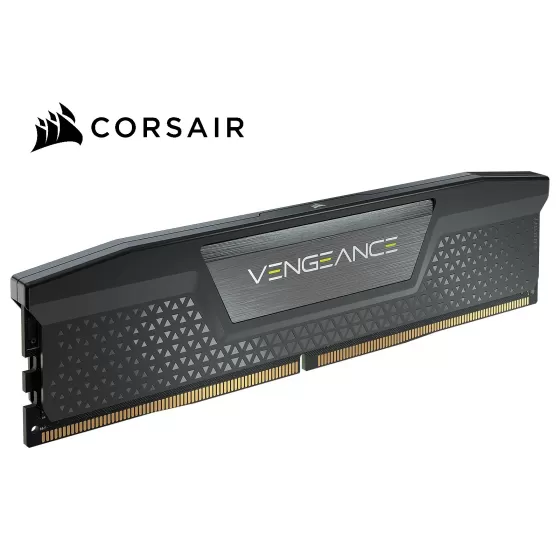 Corsair Vengeance 16 GB 5200MHz CMK5X16G1B52Z40A2 16GB DDR5 5200Mhz (1x16GB) Soğutuculu Performans Ram Bellek (Bulk/Kutusuz)