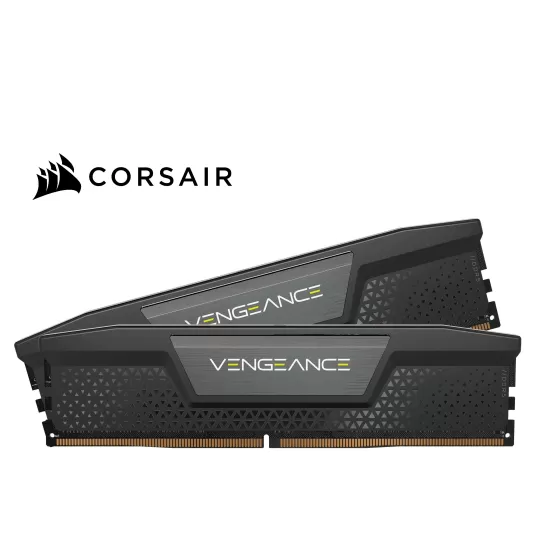 Corsair Vengeance 32 GB 5200MHz CMK5X16G1B52Z40A2x2 32GB DDR5 5200Mhz (2x16GB) XMP 3.0 & AMD EXPO Soğutuculu Performans Ram Bellek (Bulk/Kutusuz)