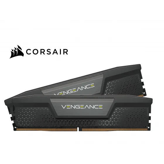Corsair Vengeance 32 GB 5600MHz CMK5X16G1B56Z36A2x2 32GB DDR5 5600Mhz (2x16GB) XMP 3.0 & AMD EXPO Soğutuculu Performans Ram Bellek (Bulk/Kutusuz)