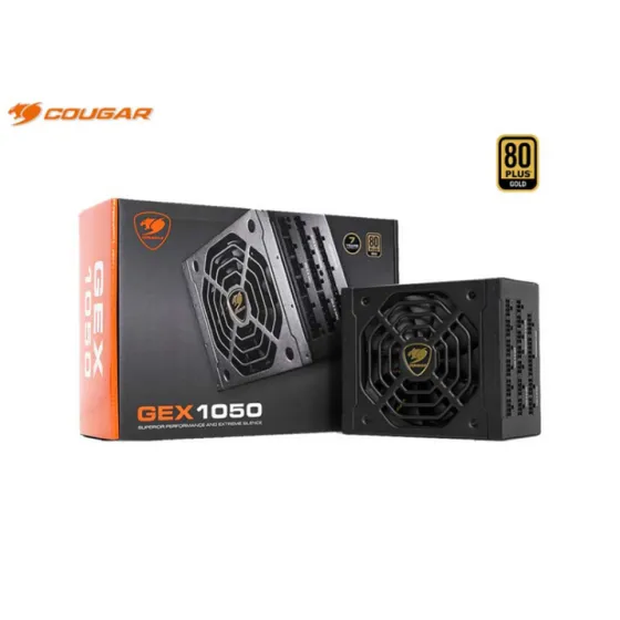 Cougar 1050W GEX1050 80+ Gold Tam Modüler Güç Kaynağı