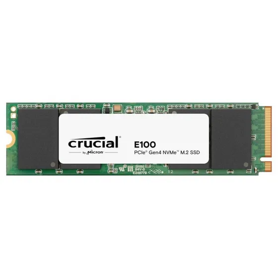 Crucial E100 1TB NVME M.2 SSD Disk CT1000E100SSD8 5000MB/s /4500MB/s