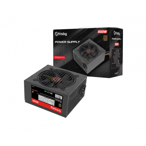 Frisby FR-PS8580P 850W 80+ Bronze Güç Kaynağı