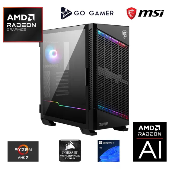 Go Gamer CR07 AMD Ryzen 7 7800X3D / X870 / 256GB DDR5 5600Mhz / 4TB 14800-14000MB-sn NVMe Gen5 SSD / 360mm Sıvı Soğutma / Windows 11 Pro / CPU Render Bilgisayarı