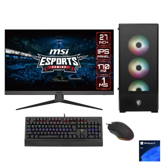 Go Gamer DF1288D Intel Core i7 14700F 64GB 512GB SSD RTX4080 Windows 11 Pro 27 Masaüstü Bilgisayar
