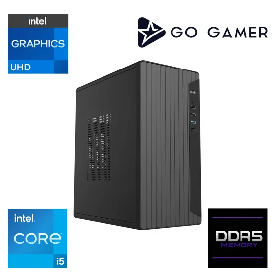 Go Gamer E171 Intel Core i5 13400 / 16GB DDR5 / 1TB SSD / Intel UHD Graphics / OEM Ev Ofis Paket