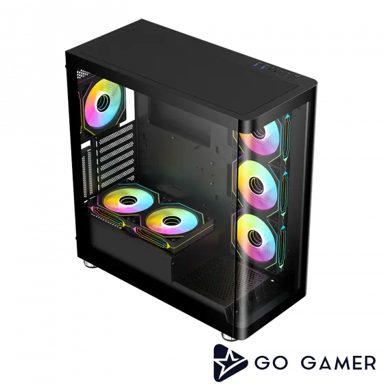 Go Gamer E330P Intel Core i5 13400F / 32GB DDR5 / 2TB SSD / RTX5060Ti 8GB / OEM Gaming Paket