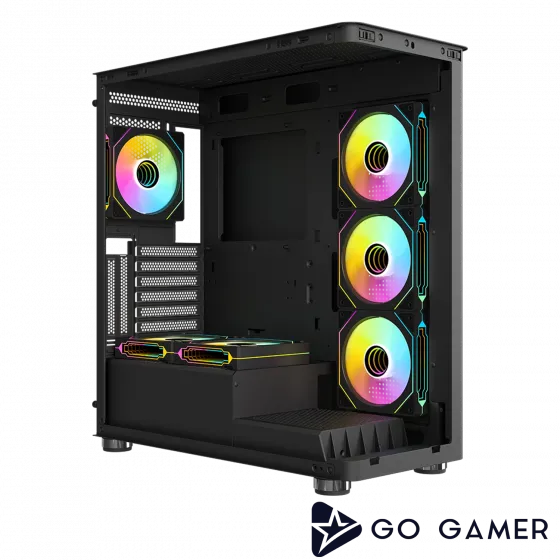 Go Gamer E330P Intel Core i5 13400F / 32GB DDR5 / 2TB SSD / RTX5060Ti 8GB / OEM Gaming Paket