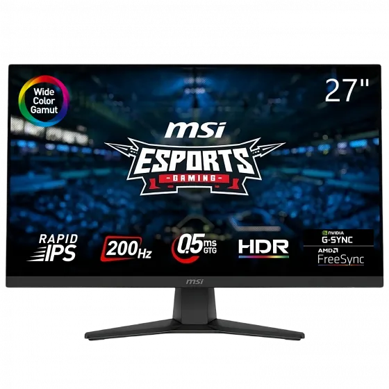 Go Gamer E338DP Intel Core i5 13400F / 32GB DDR5 / 1TB SSD / RTX5060Ti 16GB / MSI 27 200Hz. 0.5MS / OEM Gaming Paket