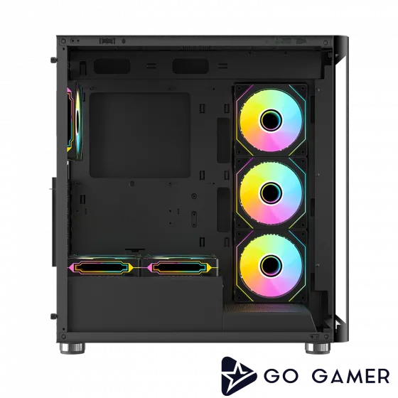 Go Gamer E360P Intel Core i5 14400F / 32GB DDR5 / 2TB SSD / RX9060XT 16GB / OEM Gaming Paket
