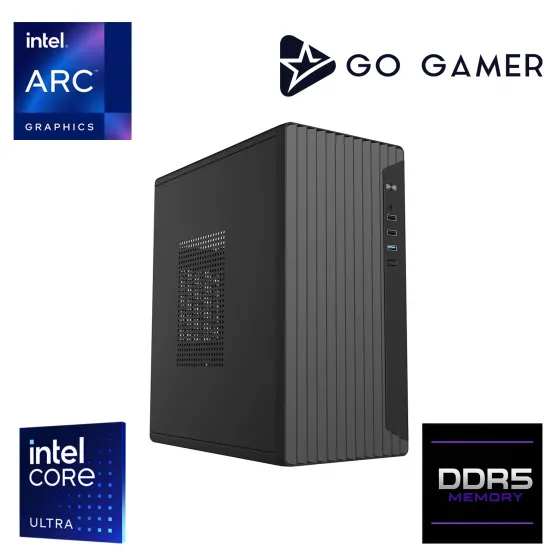 Go Gamer E491DF Intel Core Ultra 7 265 / 32GB DDR5 / 2TB SSD / Intel HD ARC XE2 Integrated Graphics / MSI 27 100Hz. / OEM Ev Ofis Paket