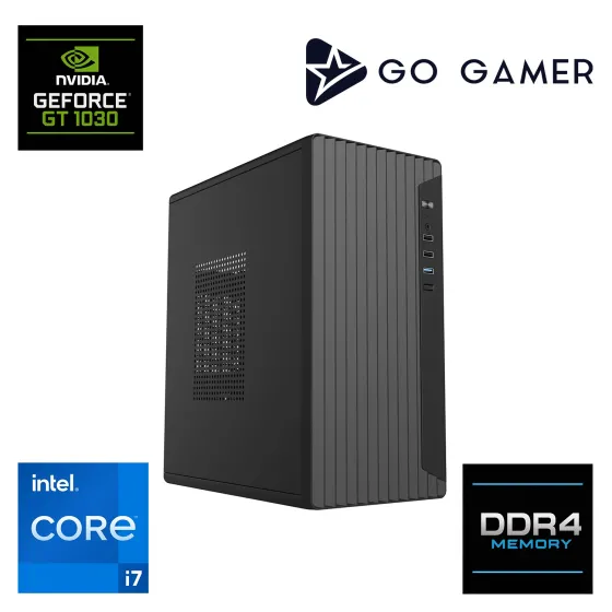 Go Gamer E537 Intel Core i7 14700F / 32GB DDR4 / 1TB SSD / Nvidia GT1030 4GB / OEM Ev Ofis Paket