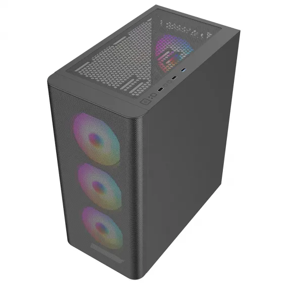 Go Gamer E582F Intel Core i7 13700F / 16GB DDR5 / 1TB SSD / RTX5050 8GB / OEM Gaming Paket