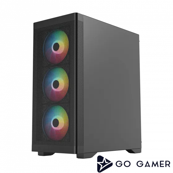 Go Gamer E583 Intel Core i7 13700F / 32GB DDR4 / 1TB SSD / RTX5050 8GB / OEM Gaming Paket
