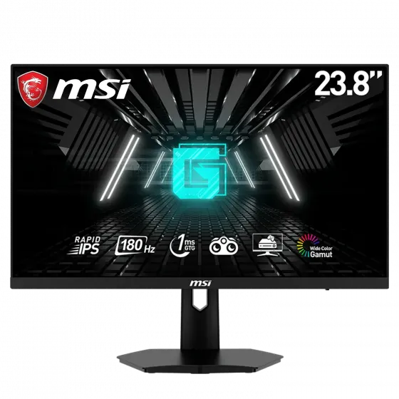 Go Gamer E587D Intel Core i7 13700F / 32GB DDR4 / 2TB SSD / RTX5060 8GB / MSI 24 180Hz. / OEM Gaming Paket