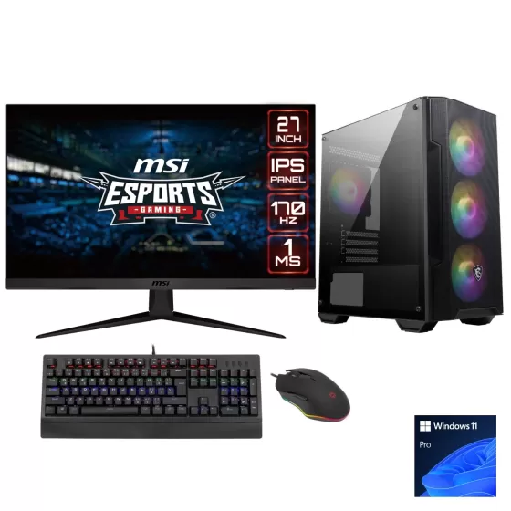 Go Gamer GG811DS Intel Core i9 14900F 32GB 1TB SSD RTX4060 Windows 11 Pro 27 Masaüstü Bilgisayar