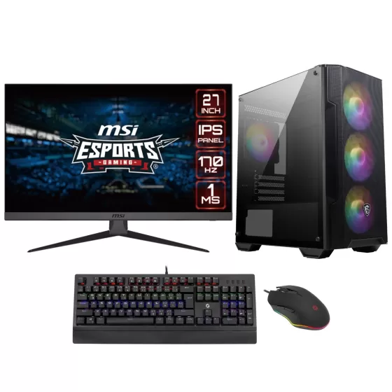 Go Gamer GO4681DS Intel Core i5 13400F 32GB 1TB SSD + 1TB HDD RX7700XT Windows 11 Pro 27 Masaüstü Bilgisayar