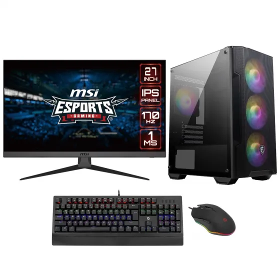 Go Gamer GO4694DS Intel Core i5 13400F 32GB 512GB SSD RTX4060 Windows 11 Pro 27 Masaüstü Bilgisayar