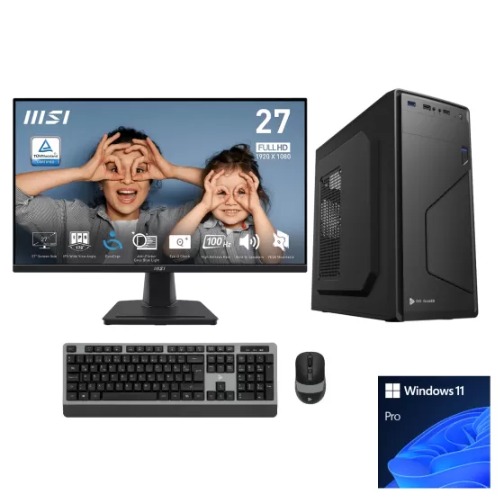 Go Gamer IG797D Intel Core i9 14900 128GB Ram 1TB SSD + 2TB HDD Windows 11 Pro 27 Masaüstü Bilgisayar