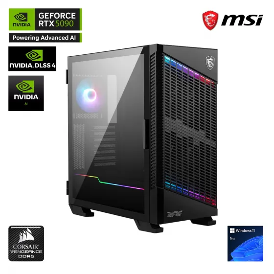 Go Gamer S37K i9 14900KF / 64GB 6000MHz DDR5 Ram / 2TB SSD GEN4 / RTX5090 32GB / 360mm Sıvı Soğutma / Z790 MSI Oyuncu Bilgisayarı