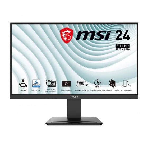 Go Gamer S58D Intel Core i3 12100F 16GB 1TB SSD RX550 MSI 24 / Windows 11 Pro Masaüstü Bilgisayar