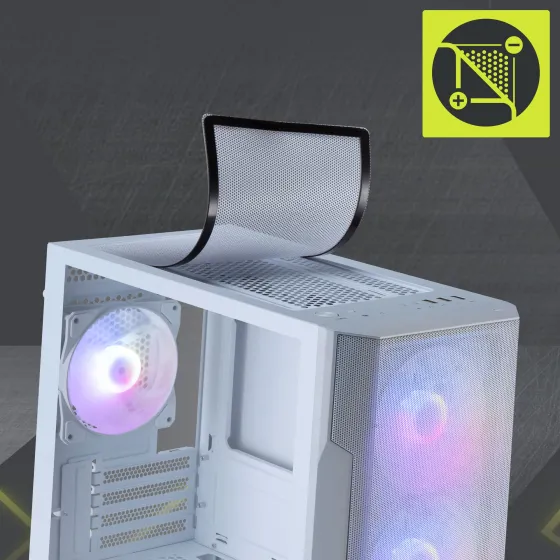 Go Gamer W109 Intel Core i7 14700KF / 32GB DDR5 6000Mhz / 1TB NVMe m.2 SSD / RX9060XT 16GB / 240mm Sıvı Soğutma / Beyaz Kasa Gaming Paket