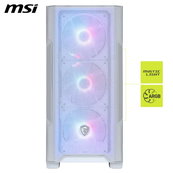 Go Gamer W85 Intel Core i7 14700F / 32GB DDR5 6000Mhz / 2TB NVMe m.2 SSD / RX9060XT 16GB / Beyaz Kasa Gaming Paket