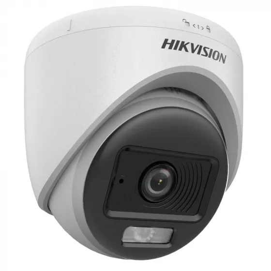 HIKVISION DS-2CE70DF0T-LPFS 2MP 2.8MM COLORVU AHD DOME KAMERA