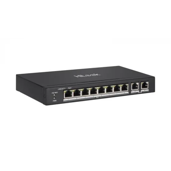 HIKVISION-HILOOK NS-0310P-60 (O-STD) 10 PORT YÖNETİLEMEZ POE SWİTCH