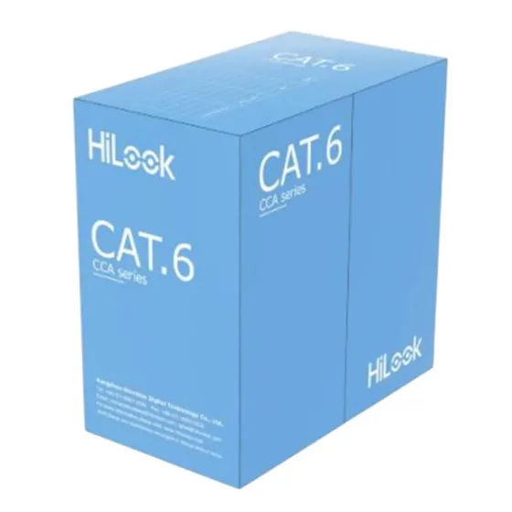 HILOOK CAT6 NC-1LN6UU-CCA 305M NETWORK KABLO