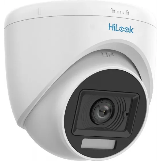 HILOOK THC-T129-LPS 2MP 2.8MM SESLİ COLORVU DOME KAMERA