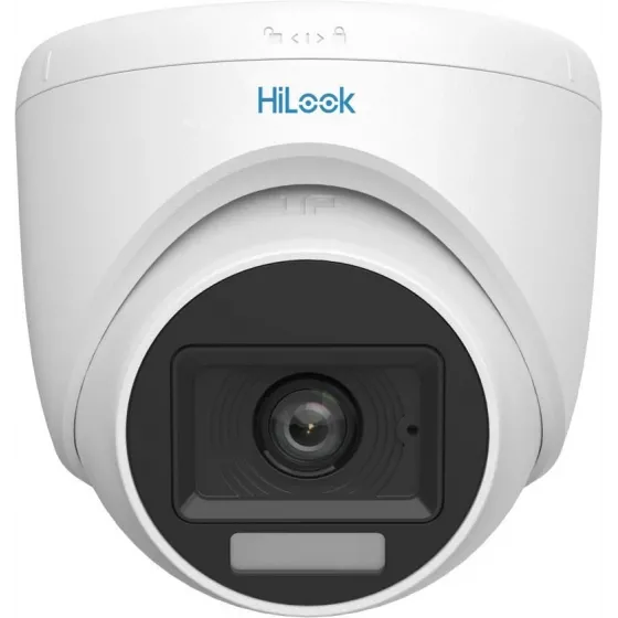 HILOOK THC-T129-LPS 2MP 2.8MM SESLİ COLORVU DOME KAMERA