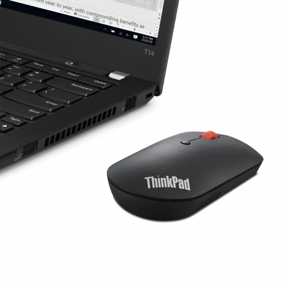 LENOVO THINKPAD BLUETOOTH SILENT MOUSE 4Y50X88823