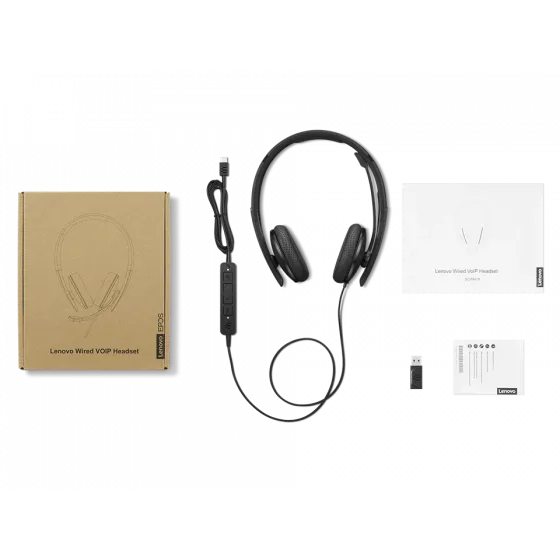 LENOVO TYPE-C KABLOLU KULAKLIK (4XD1M45626)