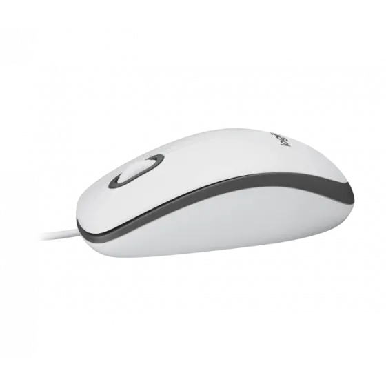 LOGITECH M100 KABLOLU BEYAZ MOUSE - 910-006764