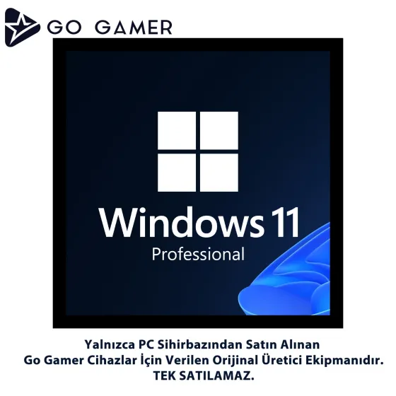 Microsoft Windows 11 PRO x64 Türkçe / Multilanguage 64bit İşletim Sistemi