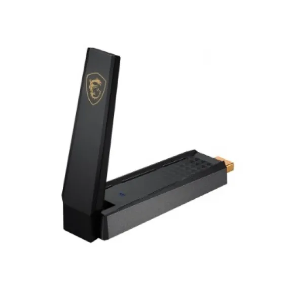 MSI AXE5400 Wifi USB ADAPTOR