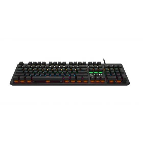 MSI FORGE GK300 RED SWITCH RGB MEKANIK GAMING KLAV