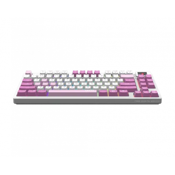 MSI FORGE GK600 TKL W VIOLET TR GAMING KLAVYE