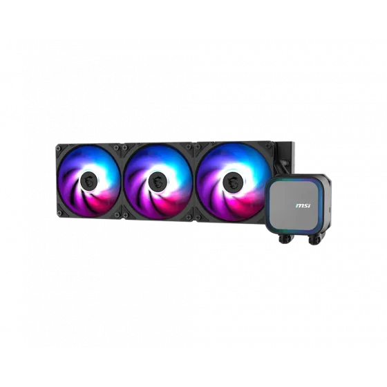 MSI MAG CORELIQUID A13 360 360MM LGA1700-LGA1851 & AM5 SİYAH İŞLEMCİ SIVI SOĞUTUCU