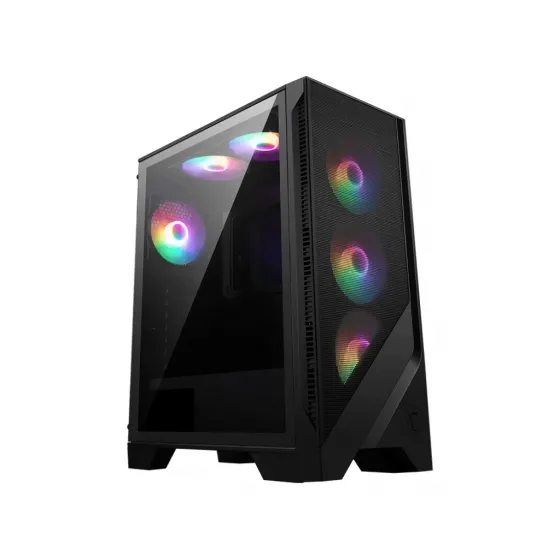 MSI MAG FORGE 120A Auto RGB RGB Rainbow Fan Premium RGB Gaming Kasa - PSU YOK