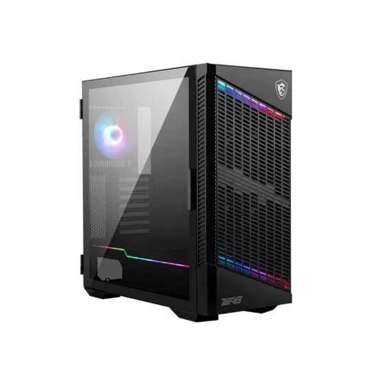 MSI MPG VELOX 100P AIRFLOW Physically Mesh ARGB ATX 650W 80+ Premium Plus Gaming Bilgisayar Kasası