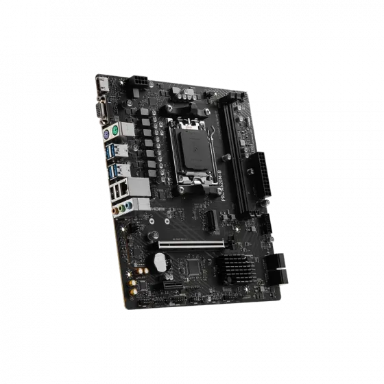 MSI PRO A620M-B AM5 DDR5 6800MHZ(OC) HDMI VGA M.2 USB3.2 JARGB_V2 mATX