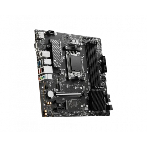 MSI PRO B650M-P AM5 DDR5 6000MHZ(OC) HDMI VGA DP M.2 USB3.2 2.5G LAN MATX